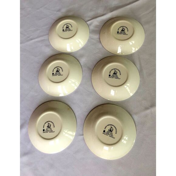 VINTAGE WEDGWOOD Fine China by Wedgwood, English Harvest, Dinner Plates, etc. - Picture 10 of 12